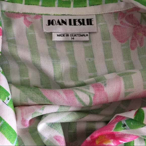 Vintage Joan Leslie blouse size 14 - Picture 6 of 6